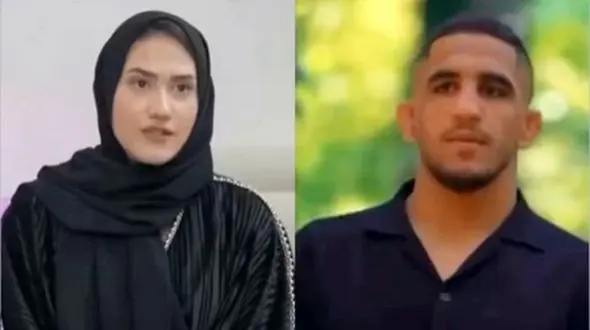 اولین فیلم گفت و گو با زن جذاب رحمان عموزاد / خانه زندگی صحبت های همسر کشتی گیر المپیکی!