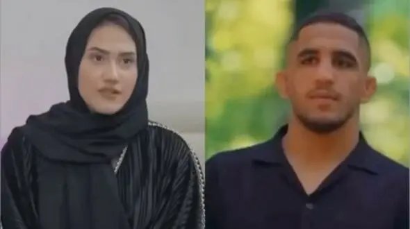 اولین فیلم گفت و گو با زن جذاب رحمان عموزاد / خانه زندگی صحبت های همسر کشتی گیر المپیکی!