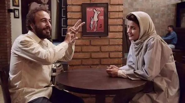 رضا عطاران هنگام فیلمبرداری دچار حادثه شد +فیلم 