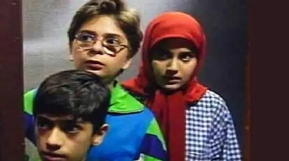 عکس دورهمی خواهر و برادر کوچولوهای دنیای شیرین پس از سال ها! 