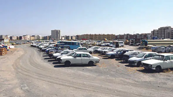 خودروها در پارکینگ رسمی مشهد گم می شوند! / علت چیست؟!