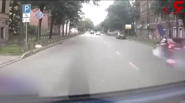 مرگ وحشتناک مادر و 2 فرزند در وسط خیابان+ فیلم