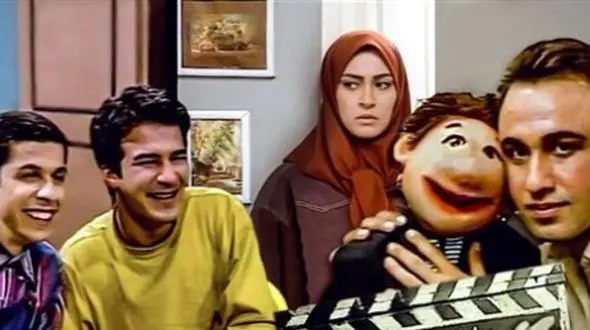 سکانس خنده دار حمید لولایی در سریال نوستالژیک مجید دلبندم/ بمب خنده‌اس+ویدیو