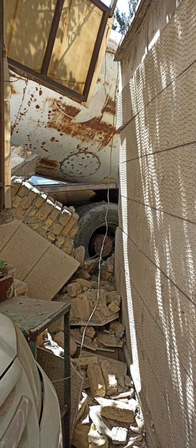 تصادف زنجیره ای