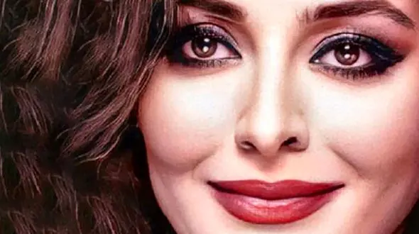 کولاک عکس های قبل و بعد آرایش ساره بیات / چهره غیرقابل تحمل خانم بازیگر !