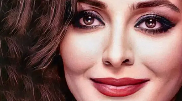 کولاک عکس های قبل و بعد آرایش ساره بیات / چهره غیرقابل تحمل خانم بازیگر !