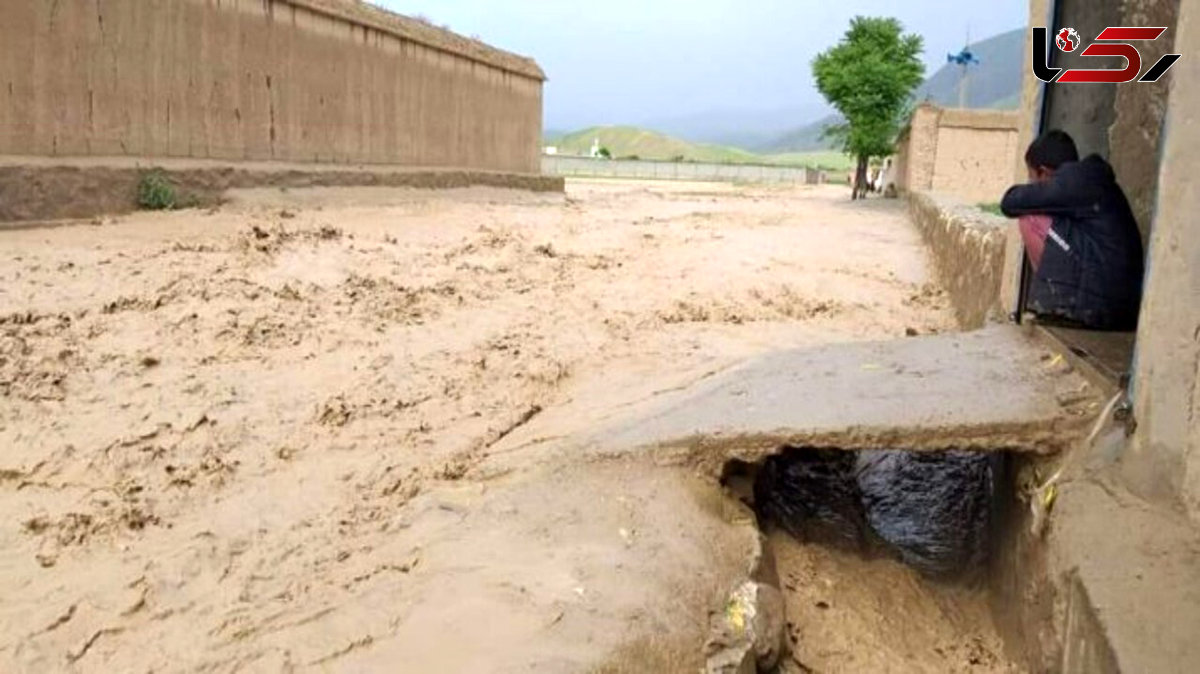 5 کشته در سیل عصر امروز تفرجگاه سلطان شهباز استهبان 