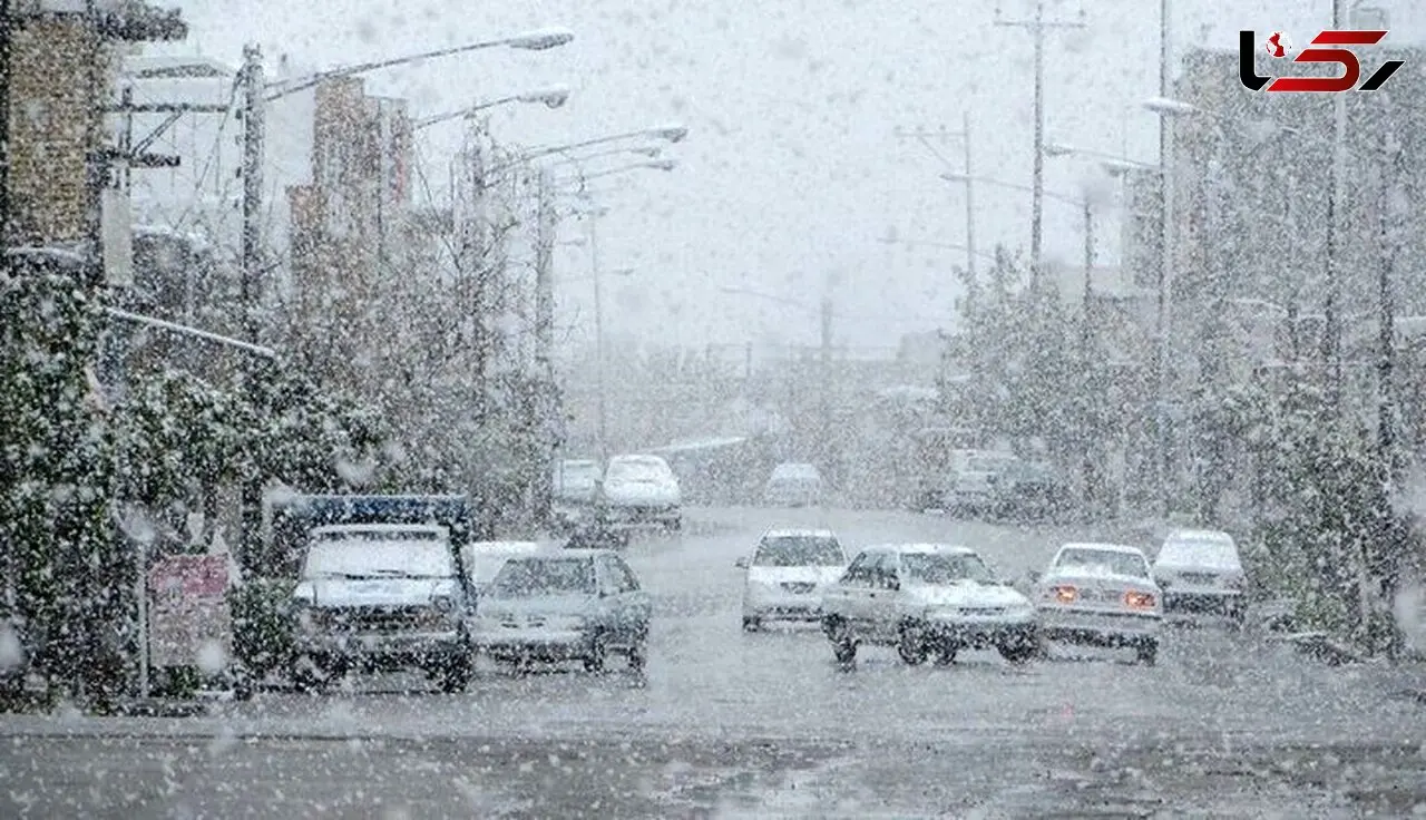 آغاز بارش برف و باران از پنجشنبه شب در کشور