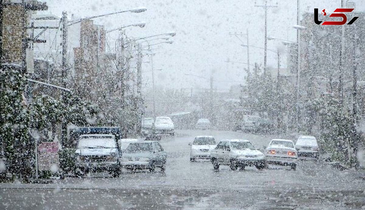 آغاز بارش برف و باران از پنجشنبه شب در کشور