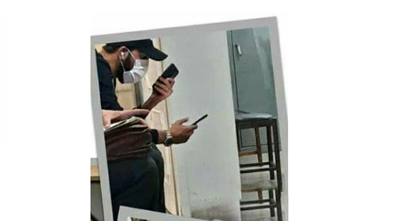 محسن افشانی و سویل خیابانی در شواتری حل اختلاف 