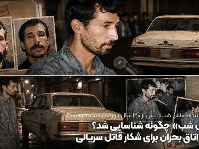 «خفاش شب» چگونه شناسایی شد؟ / تشکیل اتاق بحران برای شکار قاتل سریالی