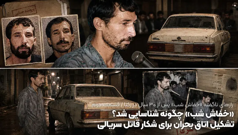 «خفاش شب» چگونه شناسایی شد؟ / تشکیل اتاق بحران برای شکار قاتل سریالی
