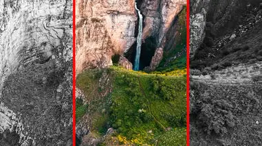 فیلم چشم انداز دیدنی آبشار مران