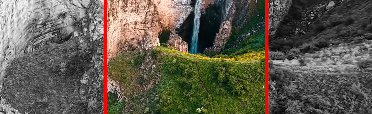 فیلم چشم انداز دیدنی آبشار مران
