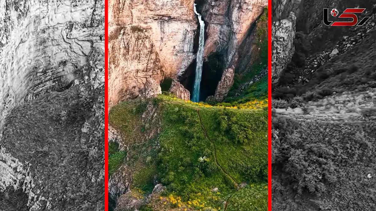 فیلم چشم انداز دیدنی آبشار مران