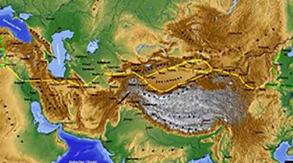 جاده جدید ابریشم طرح چین، فرصت ایران