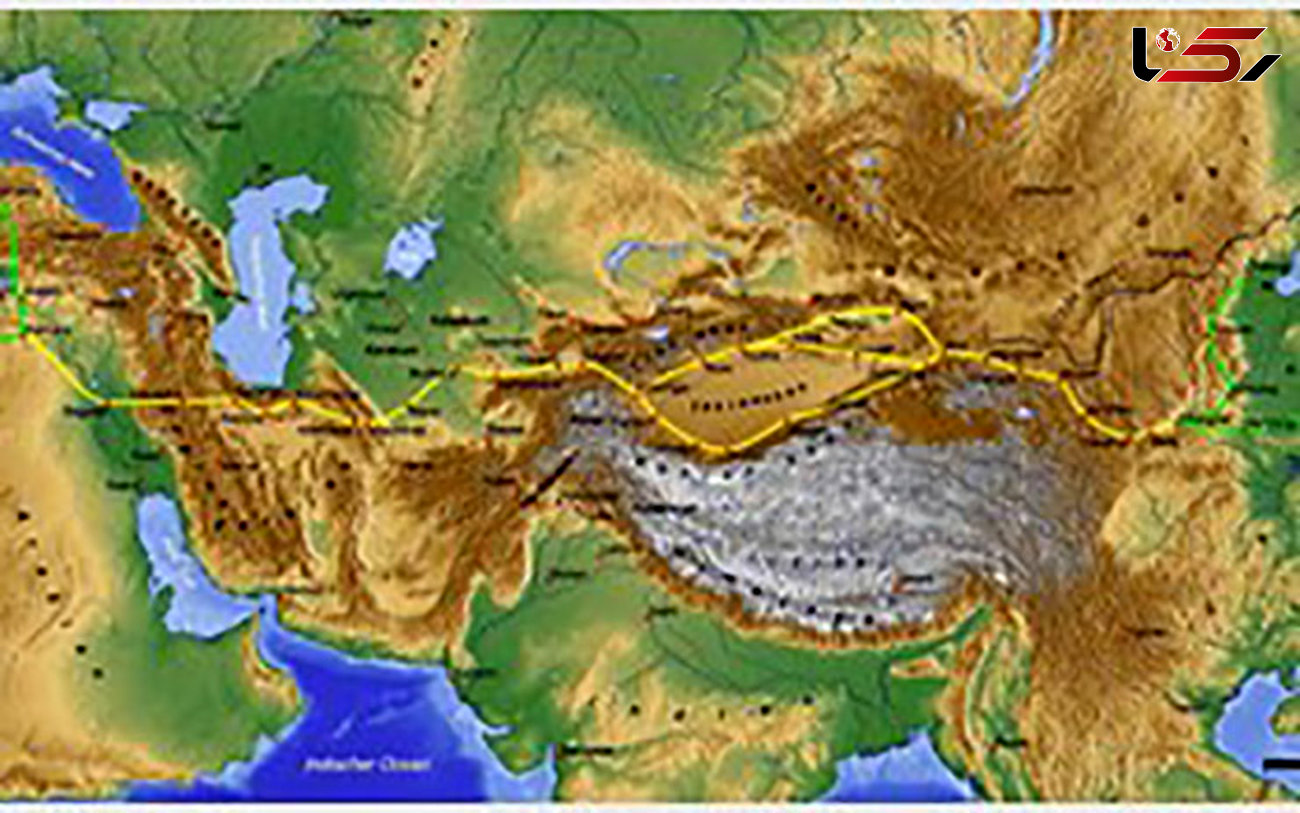 جاده جدید ابریشم طرح چین، فرصت ایران