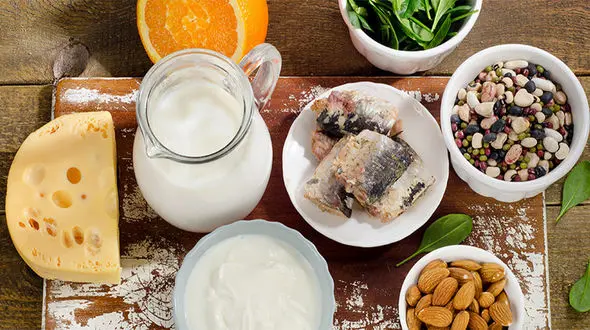 نقش ویتامین دی و کلسیم در حفظ سلامت بدن؟