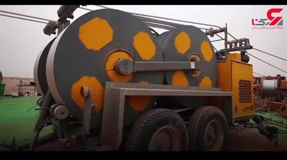 ویدیویی جالب از نحوه‎ی ساخت خطوط برقی در چین+فیلم