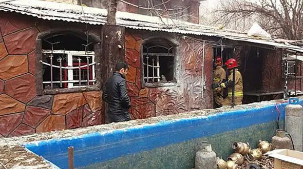 حادثه دلخراش در رستوران جاده امامزاده داوود +عکس 