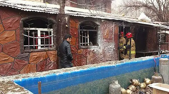 حادثه دلخراش در رستوران جاده امامزاده داوود +عکس 