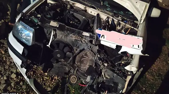  تصادف زنجیره‌ای خونین در جاده سلفچگان _ اراک