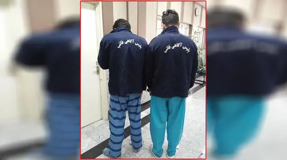 این دو جوان شاهرگ یک مرد را به خاطر متلک پرانی در تهران زدند +عکس