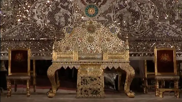 مگر زور است نمی خواهم شاه شوم !