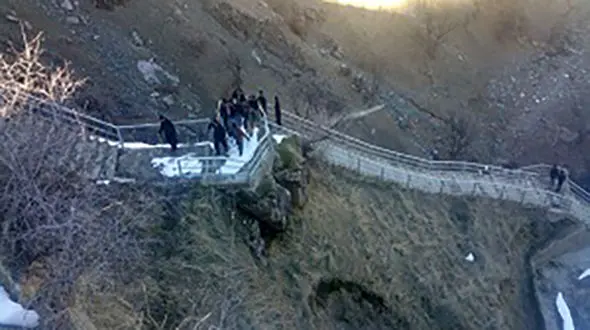 پرواز مرگبار خودروی سمند 