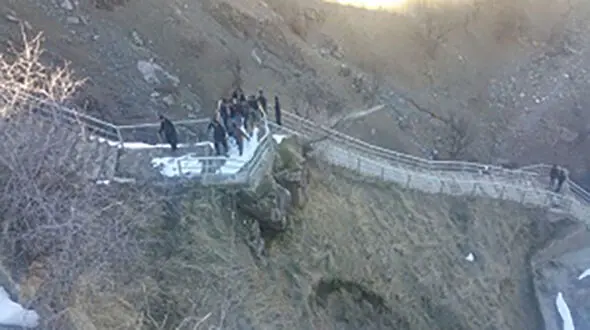 پرواز مرگبار خودروی سمند 