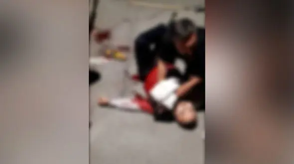  آتش نشان فداکار تهرانی در درگیری با اراذل و اوباش چاقو خورد+عکس