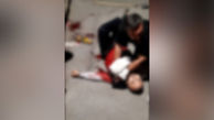  آتش نشان فداکار تهرانی در درگیری با اراذل و اوباش چاقو خورد+عکس