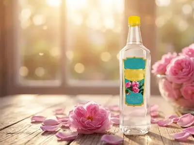 طرز تهیه شربت گلاب؛ نوشیدنی سنتی و خوش‌ عطر برای روزهای گرم