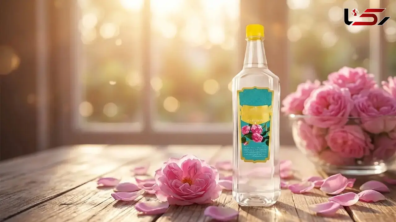 طرز تهیه شربت گلاب؛ نوشیدنی سنتی و خوش‌ عطر برای روزهای گرم