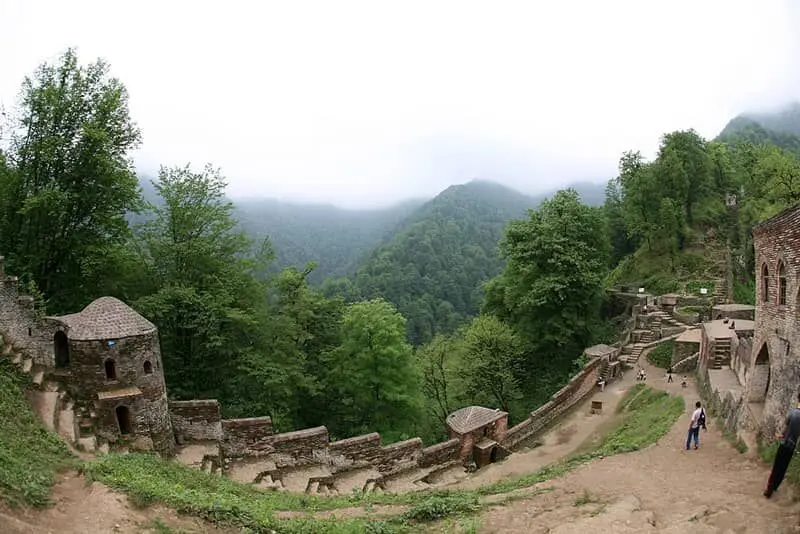 تاریخچه قلعه رودخان