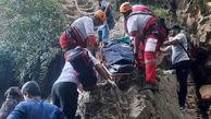 سقوط یک گردشگر از ارتفاعات آبشار عروس شهرستان ازنا