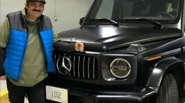 عکس جدید مهران غفوریان 