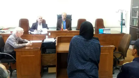 زن تهرانی قلب شوهرش را با چاقو درید! + عکس