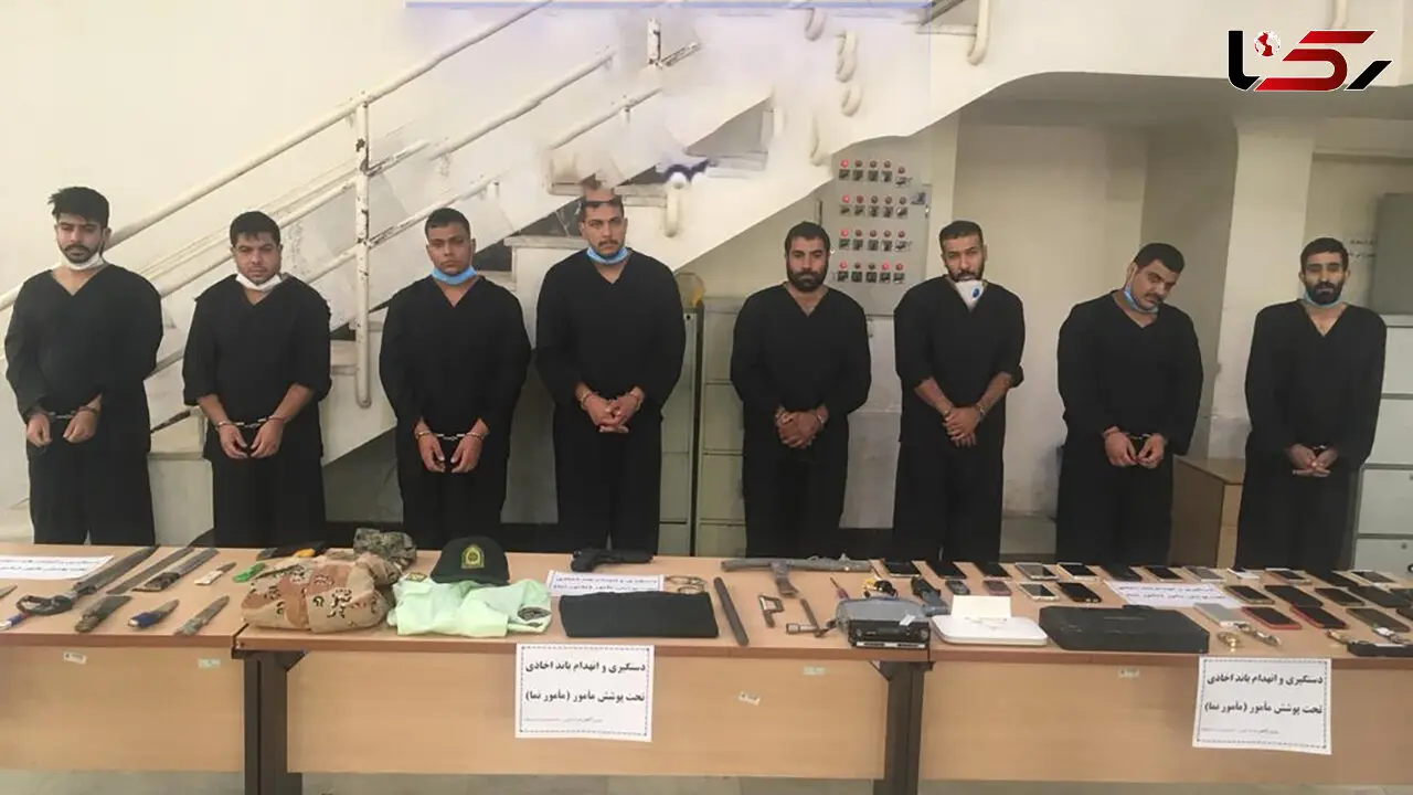 این 8 مرد خطرناک را شناسایی کنید + عکس چهره باز