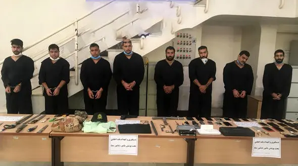 این 8 مرد خطرناک را شناسایی کنید + عکس چهره باز