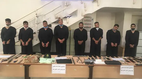 این 8 مرد خطرناک را شناسایی کنید + عکس چهره باز