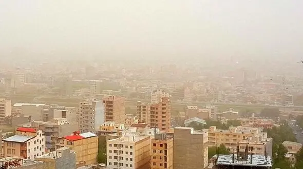 هوای تهران آلوده می شود / رشد غلظت آلاینده ازن در روز شنبه
