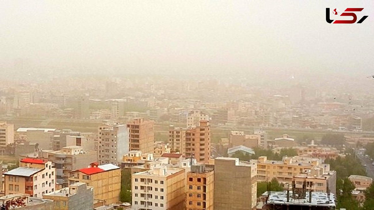 آلاینده ازن هوای تهران را ناسالم کرد