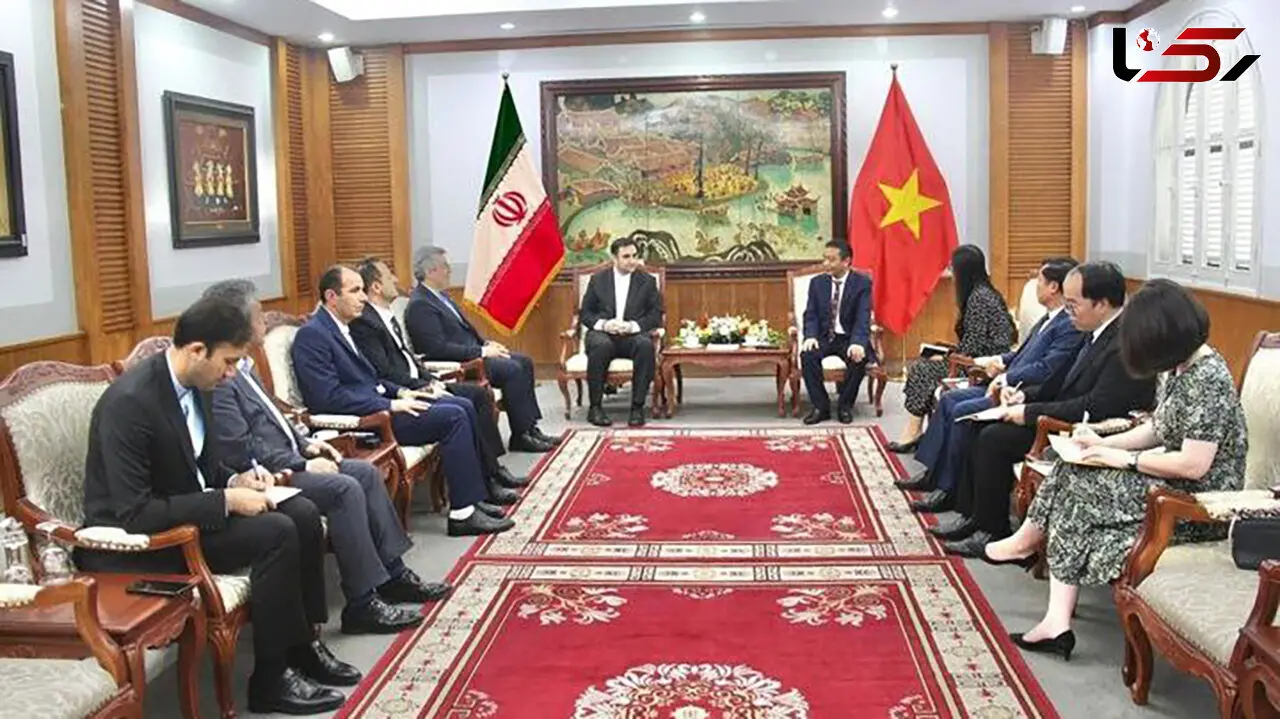 گسترش همکاری های ایران و ویتنام در حوزه گردشگری