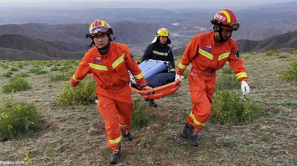 21 ورزشکار دونده در سرما یخ زدند / در گانسوروز رخ داد