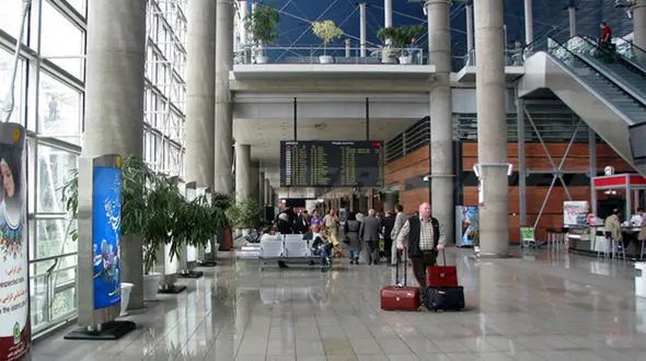 کاهش شدید جابه جایی مسافر در فرودگاه امام