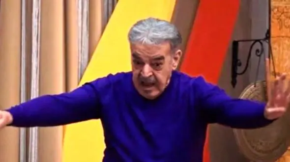 فیلم/ حمید لولایی ستاره درخشان سریال «زیر آسمان شهر » و  جوکر: تو با ماشین میلیاردیت پز بده من با اُلاغم/ حالا بده 60