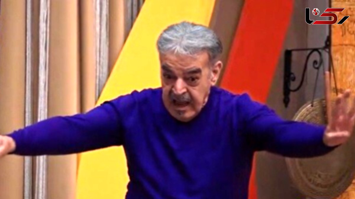 فیلم/ حمید لولایی ستاره درخشان سریال «زیر آسمان شهر » و جوکر: تو با ماشین میلیاردیت پز بده من با اُلاغم/ حالا بده 60