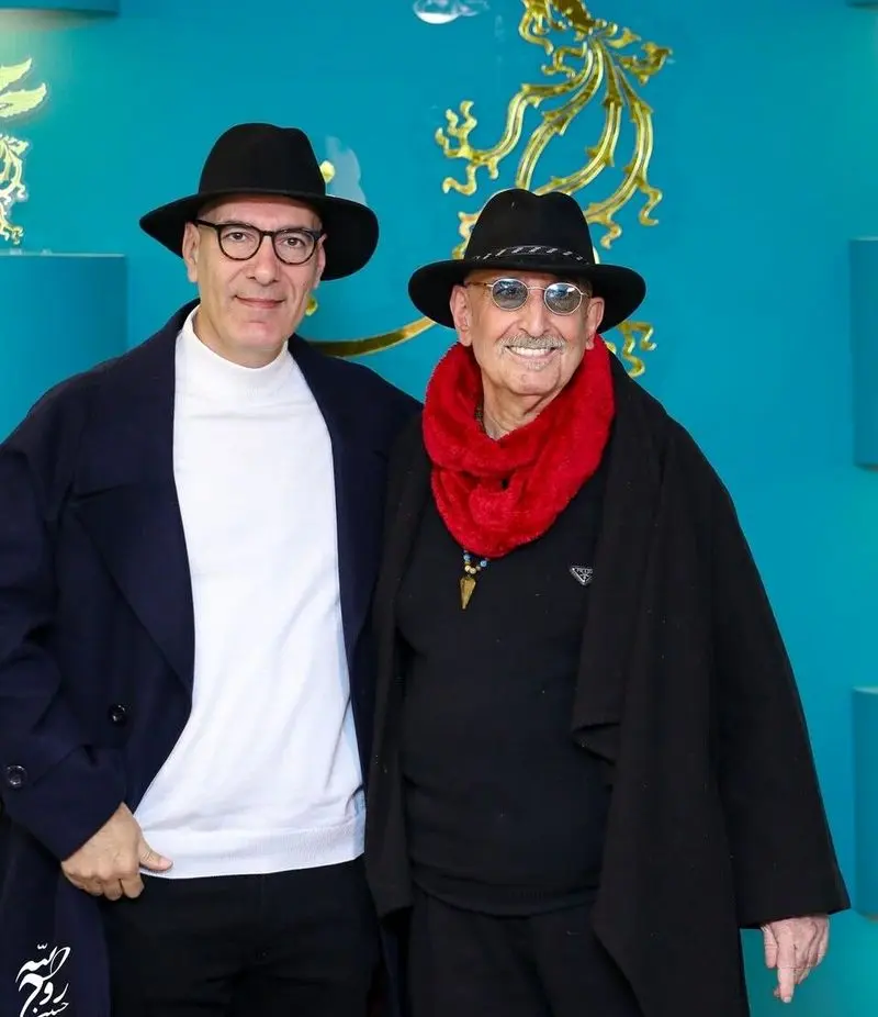 بهنام تشکر و فرهاد آییش