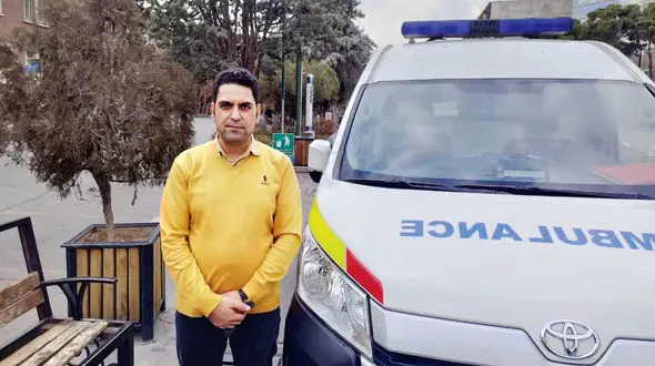 سفیر مرگ که فرشته نجات است / حسین کرمی را بشناسید + گفتگو و عکس